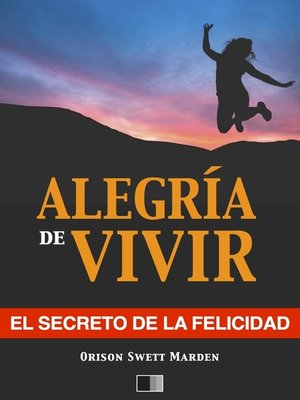 cover image of La alegría de vivir